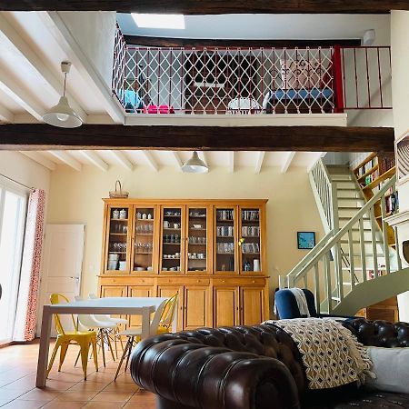 Belle Maison De Ville En Bord De Saone Saint-Laurent-sur-Saone Екстериор снимка