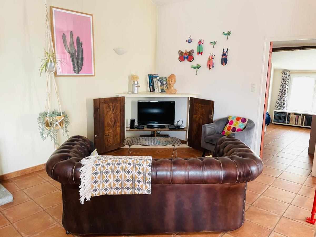 Belle Maison De Ville En Bord De Saone Saint-Laurent-sur-Saone Екстериор снимка