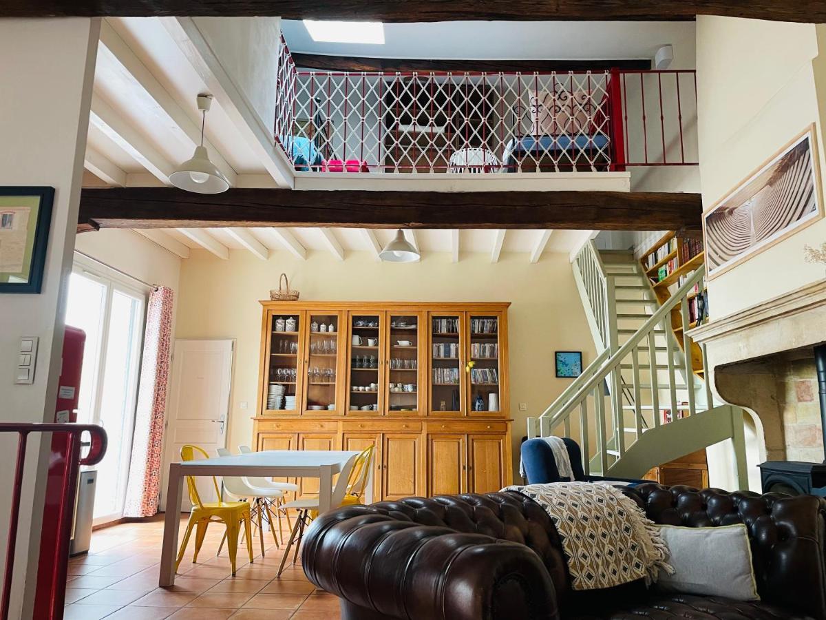 Belle Maison De Ville En Bord De Saone Saint-Laurent-sur-Saone Екстериор снимка