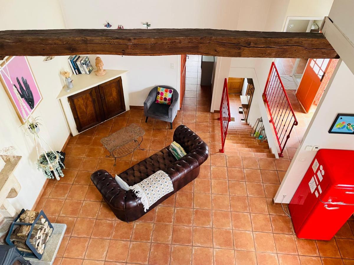 Belle Maison De Ville En Bord De Saone Saint-Laurent-sur-Saone Екстериор снимка