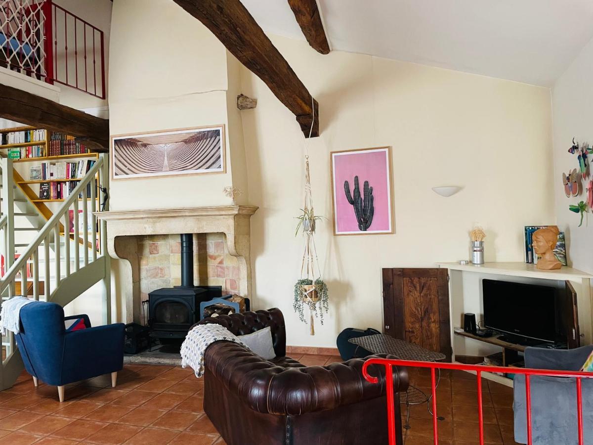 Belle Maison De Ville En Bord De Saone Saint-Laurent-sur-Saone Екстериор снимка