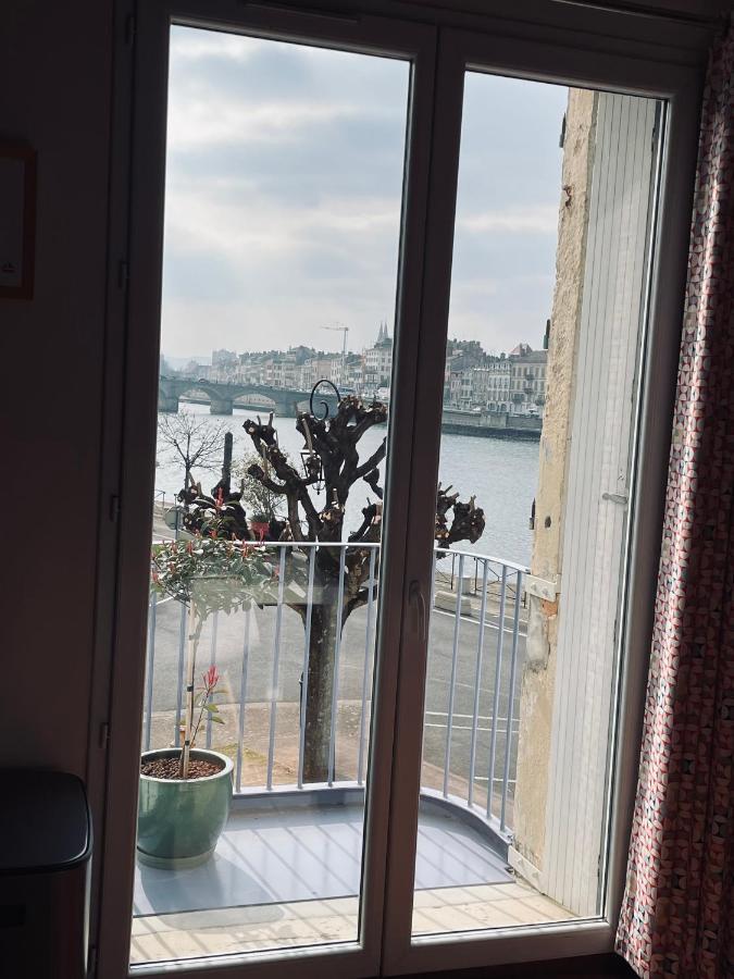 Belle Maison De Ville En Bord De Saone Saint-Laurent-sur-Saone Екстериор снимка